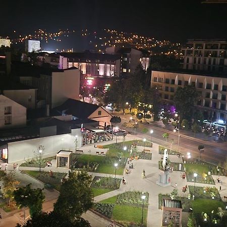 Apartman Pozoriste Penthaus Banja Luka Kültér fotó