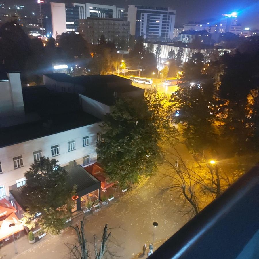 Apartman Pozoriste Penthaus Banja Luka Kültér fotó