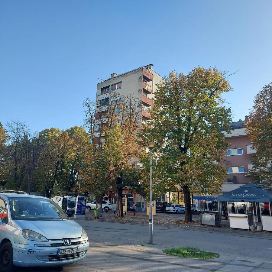 Apartman Pozoriste Penthaus Banja Luka Kültér fotó