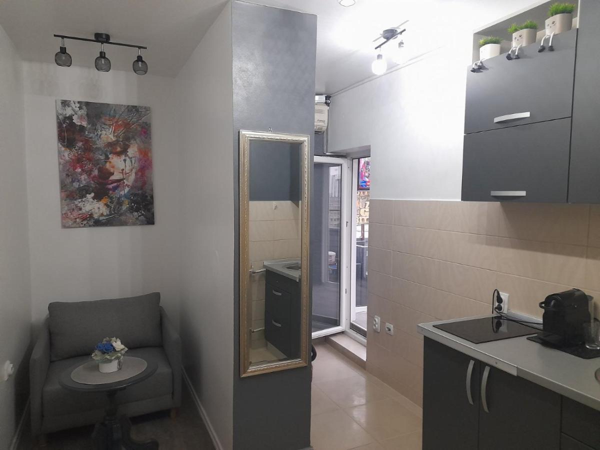 Apartman Pozoriste Penthaus Banja Luka Kültér fotó