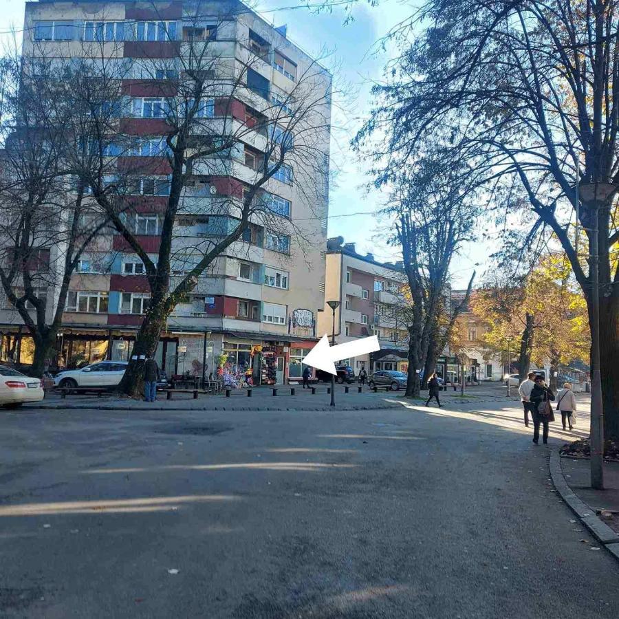Apartman Pozoriste Penthaus Banja Luka Kültér fotó