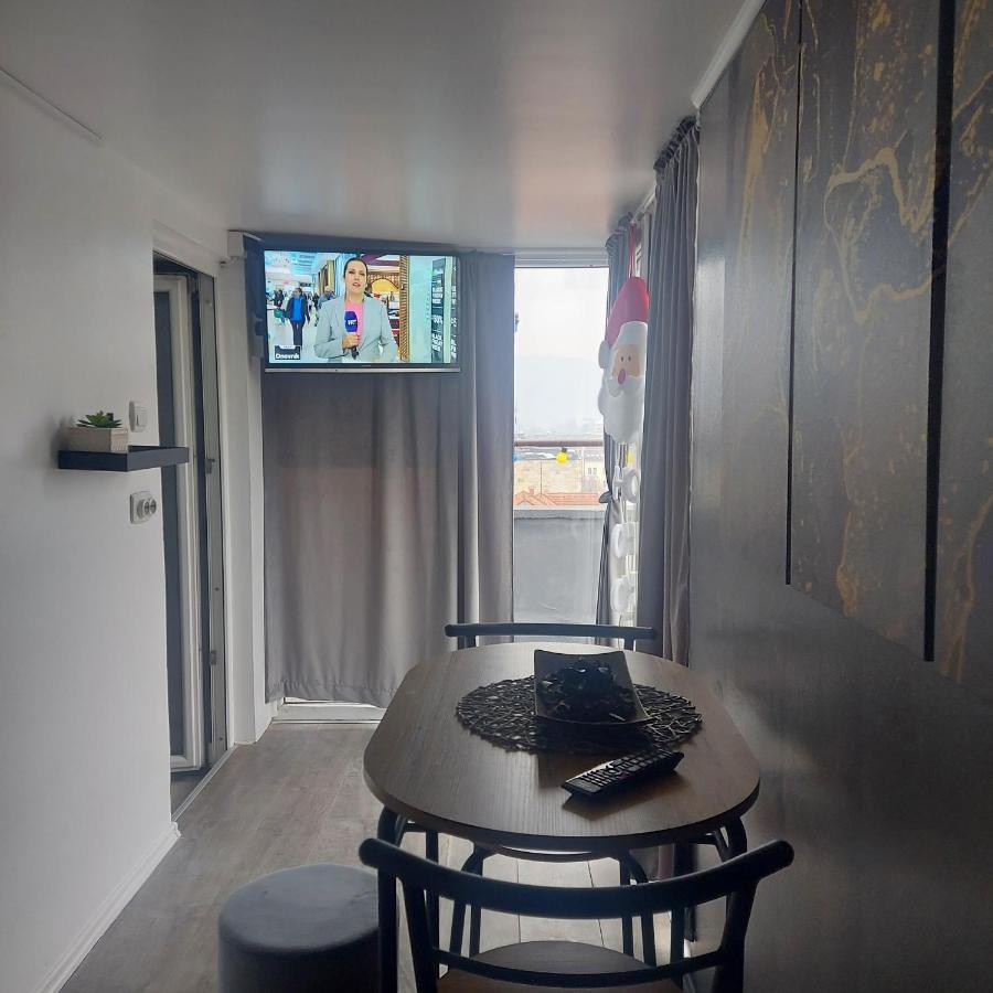 Apartman Pozoriste Penthaus Banja Luka Kültér fotó