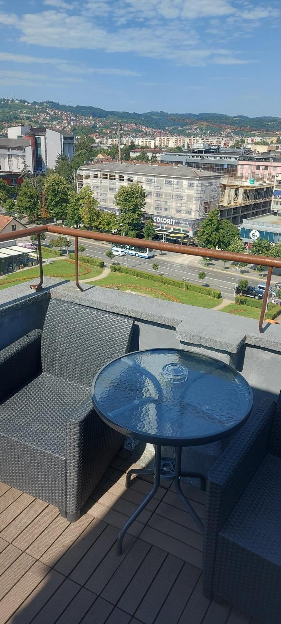 Apartman Pozoriste Penthaus Banja Luka Szoba fotó